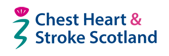 Chest Heart & Stroke Scotland logo