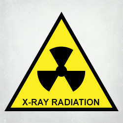 Radiation warning