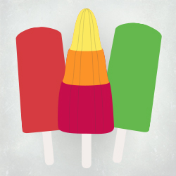 Ice lollies